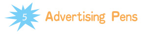 Advertising pens